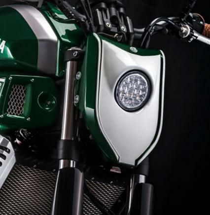 C-RACER ヘッドライト付き マスク XSR700 16--01