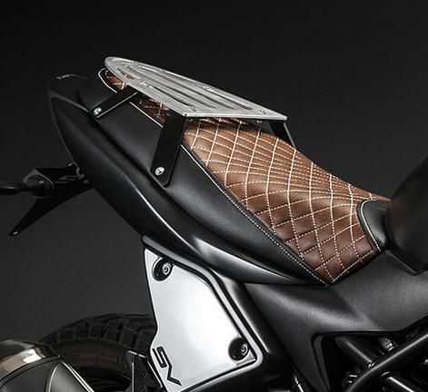 C-RACER シート ブラック SV650 16- | バイクカスタムパーツ専門店 