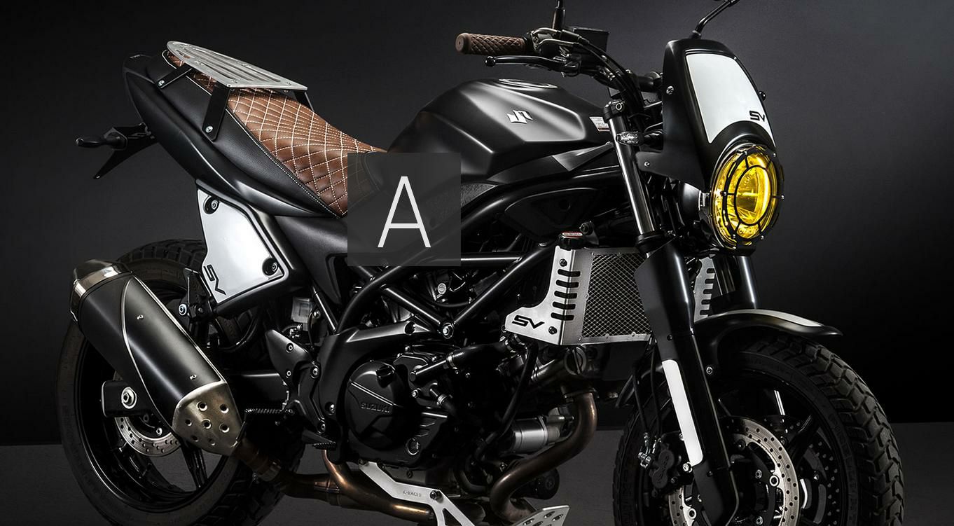 C-RACER シート ブラウン SV650 16- | バイクカスタムパーツ専門店 