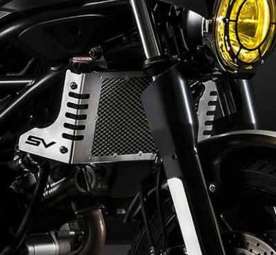 SW-MOTECH スクリーン ウインドシールド SV650 15- シルバー | バイク 