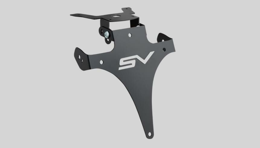 C-RACER  ライセンスプレート ホルダー SV650 16--02