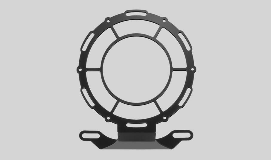 C-RACER  ヘッドライト グリル ガード 3色スクリーン付属 SV650 16--04