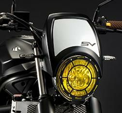 SW-MOTECH スクリーン ウインドシールド SV650 15- シルバー | バイク 