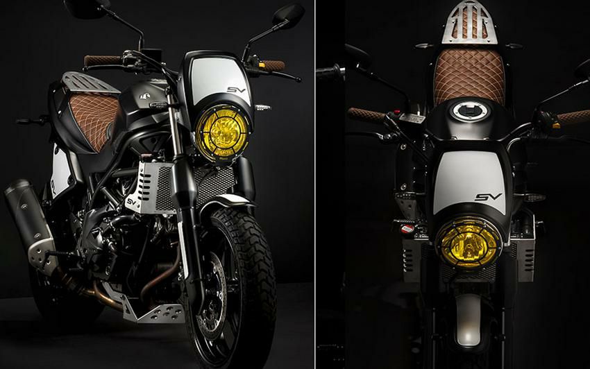 C-RACER  ヘッドライト マスク スクリーン SV650 16--03