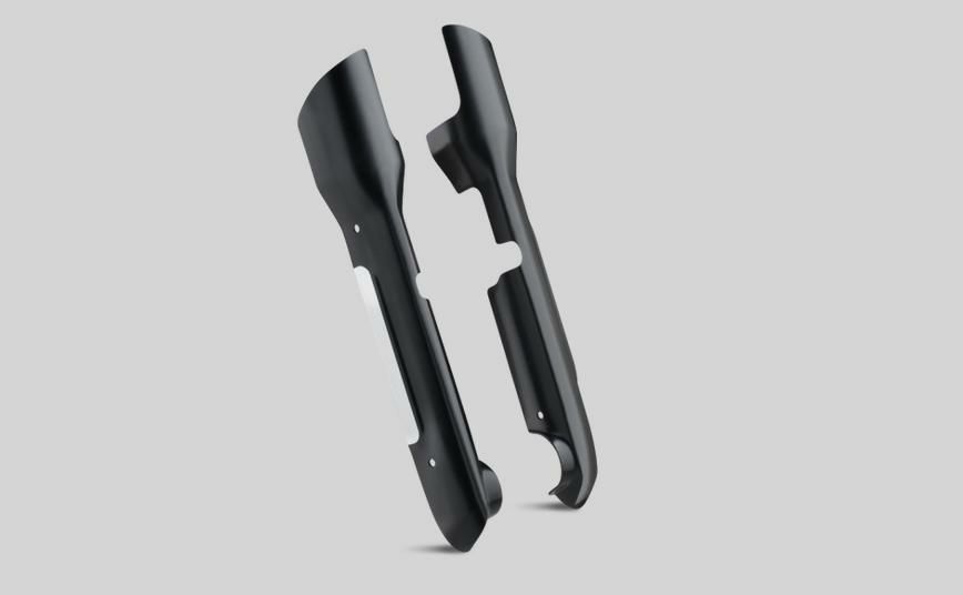 C-RACER  フロントフォークガード カバー SV650 16--02