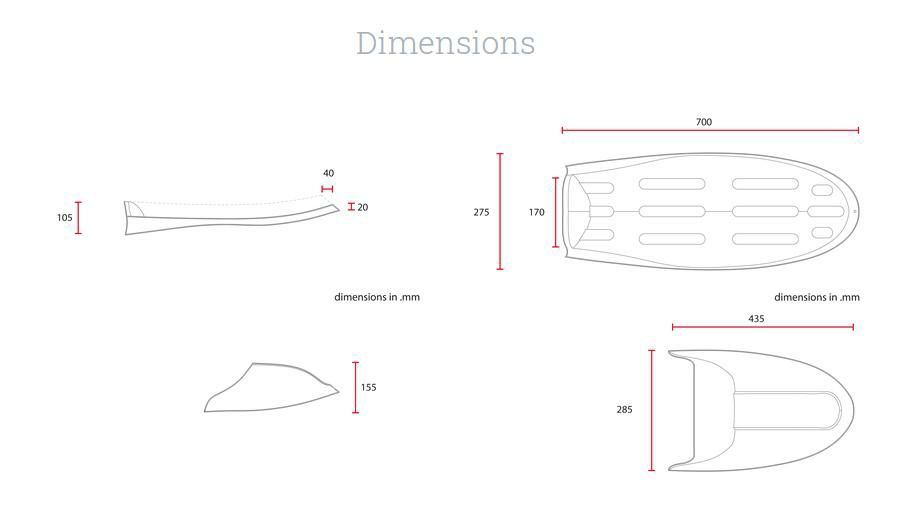 C-RACER シングルシートにもなるWシート R100他 ブラック デザイン変更可能-04