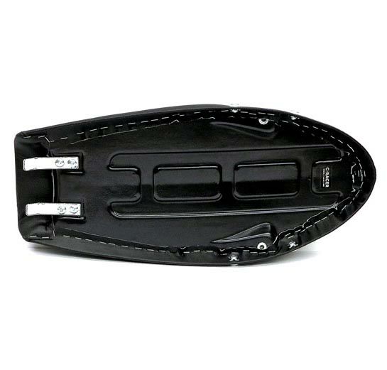 C-RACER スクランブラーシート SR400/SR500用　ラゲッジ・ラック付き-03