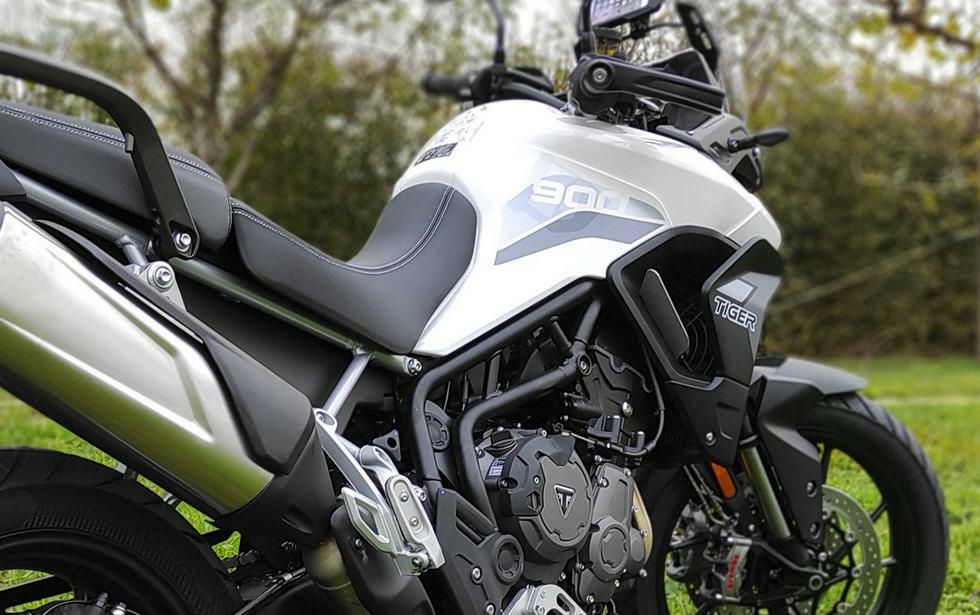 Free Spirits エアデフレクター ヒートガード TIGER 900 ブラック-05