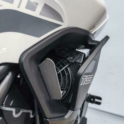 タイガー900/850 ～2023 エアデフレクター ヒートガード タイガー フリースピリッツ