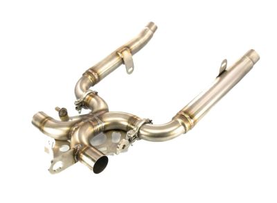 Free Spirits XLパイプ THRUXTON 1200 TFC RS