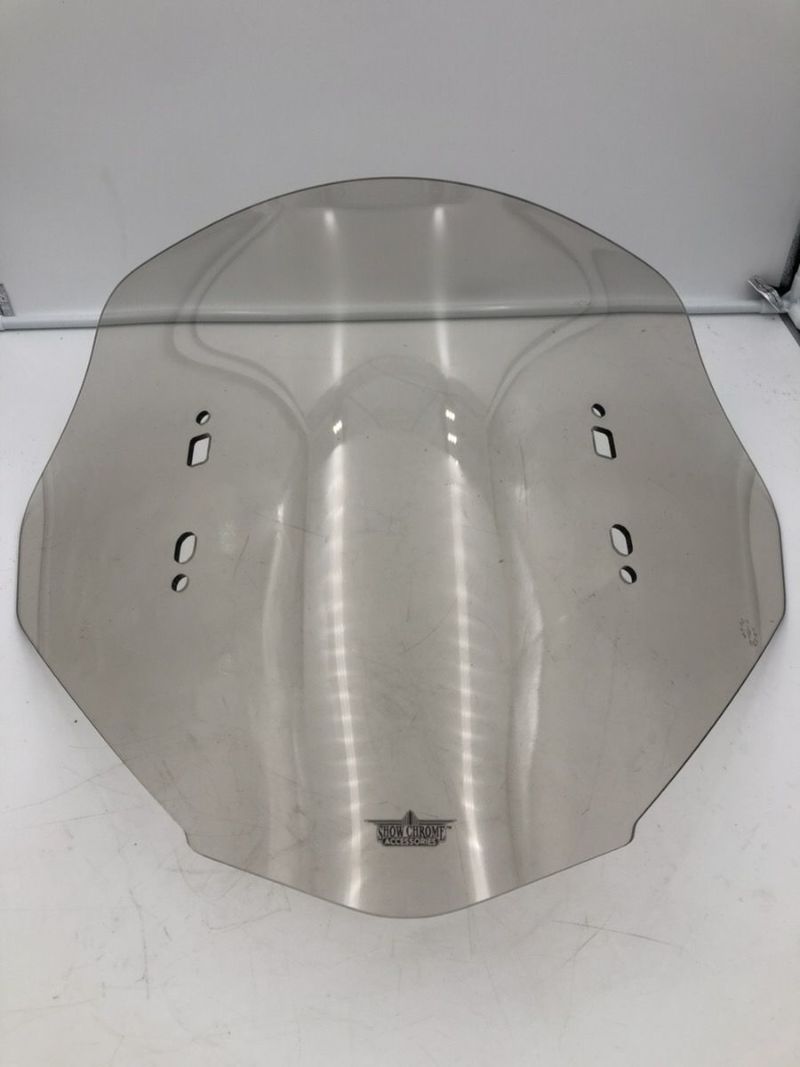 【アウトレット】SHOW CHROME GT-EURO スポーツウィンドシールド GL1800 ゴールドウィング/ツアー 18--01