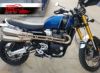 Free Spirits キャタライザー デリート Hパイプ SCRAMBLER 1200-03