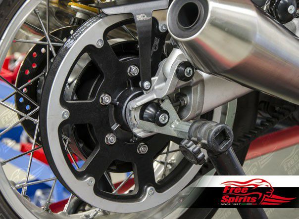 Free Spirits リアスタンドフック ブラック THRUXTON 1200 SPEED TWIN-02