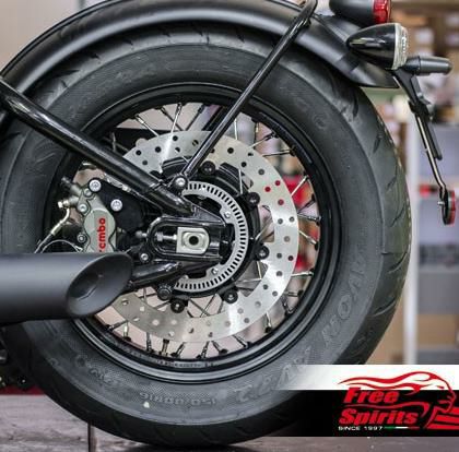 Free Spirits キャリパー(チタン) ローター アップグレードキット BOBBER SPEED MASTER-01