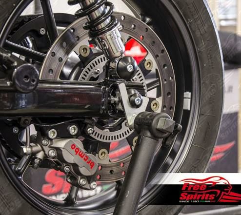 グッズ(GOODS) サイドタックセミダブルシート エストレヤ | バイク