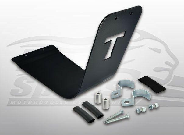 Free Spirits  スキッドプレート　アンダーガード　ブラック-02