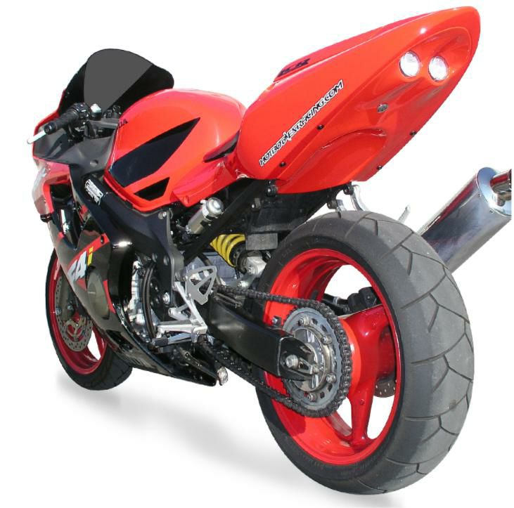 Hotbodies Racing　フェンダーレスキット　CBR600 F4i 01-03-02