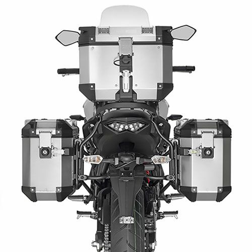 ジビ(GIVI) CAM サイドマウントフレーム KLE 650 ヴェルシス 15-17 PL4114CAM 805881-02