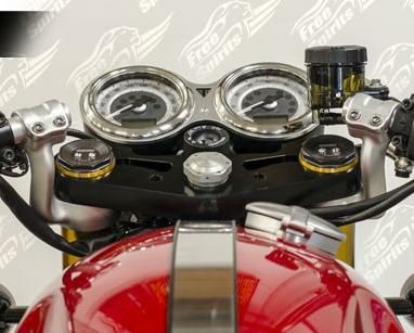 トライアンフ 空冷 2008-2010 ボンネビル スクランブラー スラクストン 