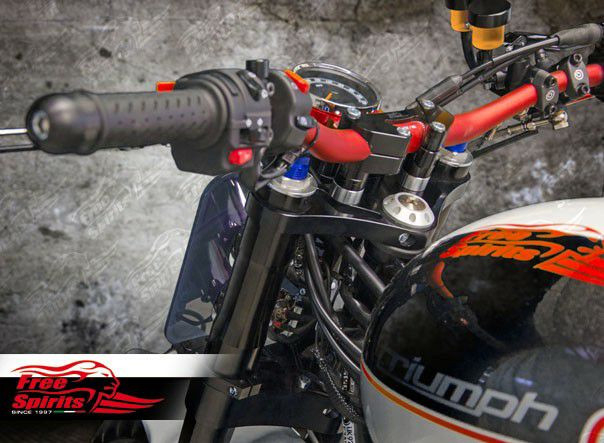 Free Spirits ファットバー ライザー ブラック-05