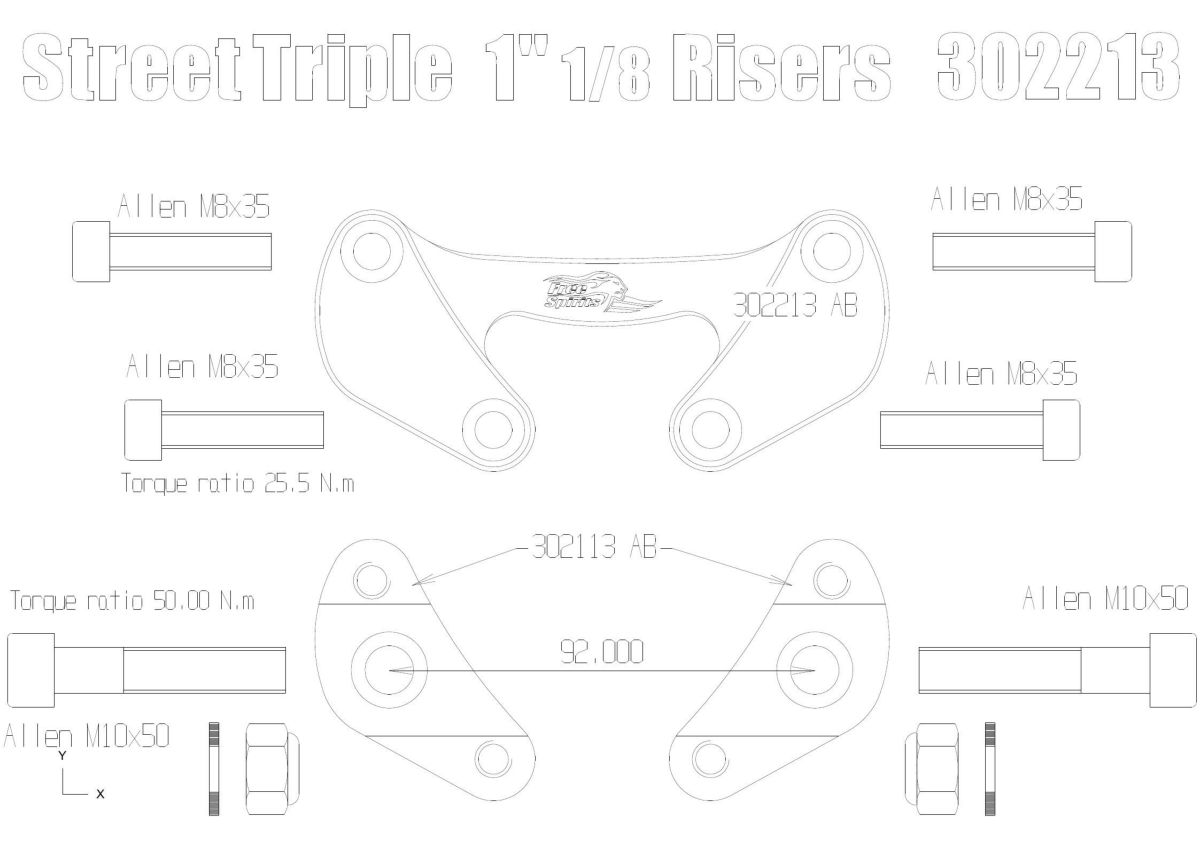 Free Spirits ファットバー ライザー ブラック-06