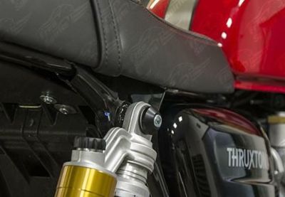 Free Spirits サスペンション 固定ボルト 4本セット Thruxton 1200R ブラック