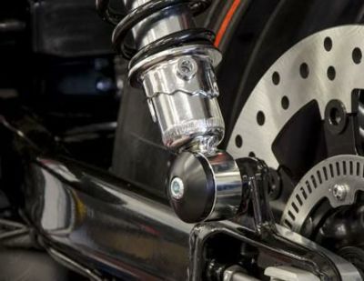 トライアンフ (Street Twin)ストリートツイン|サスペンション