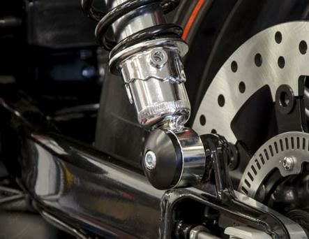 Free Spirits サスペンション 固定ボルト 4本セット ブラック-01