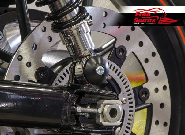 Free Spirits サスペンション 固定ボルト 4本セット ブラック-02