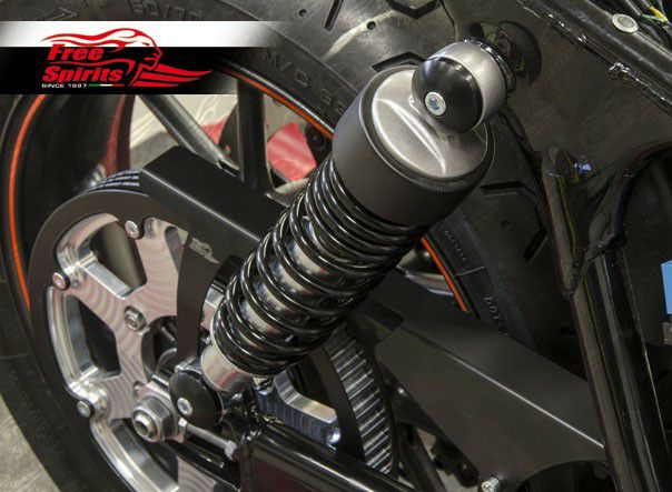 Free Spirits サスペンション 固定ボルト 4本セット ブラック-04