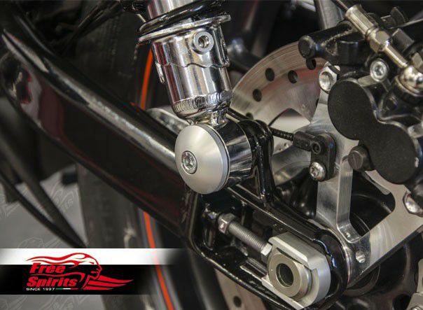 Free Spirits サスペンション 固定ボルト 4本セット シルバー-03