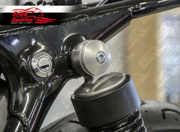 Free Spirits サスペンション 固定ボルト 4本セット シルバー-04