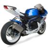 Hotbodies Racing フェンダーレスキット ミラレッド GSX-R 600/750　11-20-03