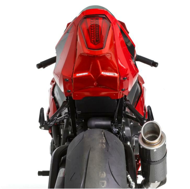 Hotbodies Racing フェンダーレスキット トリトンブルーメタリック GSX-R1000　17-21-03