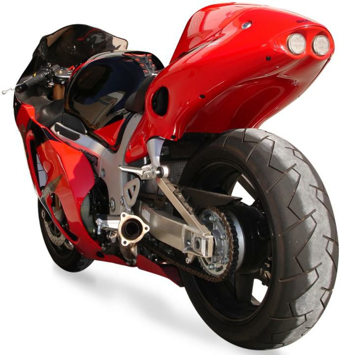 HOTBODIES フェンダーレスキット海外仕様 GSXR1000R 2017 やって来る