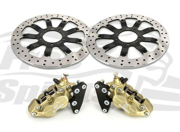 Free Spirits Brembo フロントキャリパー(チタン) ディスクローター アップグレードキット-02