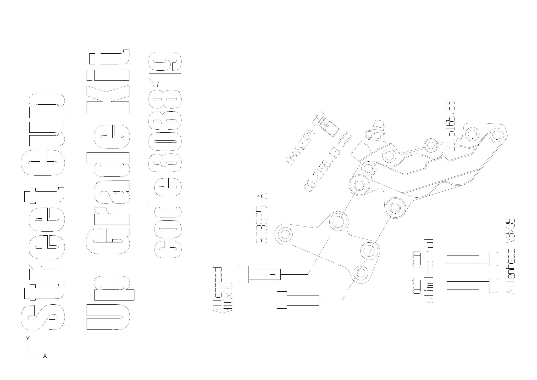 Free Spirits Brembo フロントキャリパー アップグレードキット-05