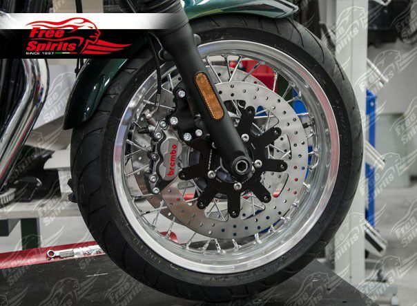 Free Spirits Brembo フロントキャリパー(チタン) ディスクローター 310mm アップグレードキット-04