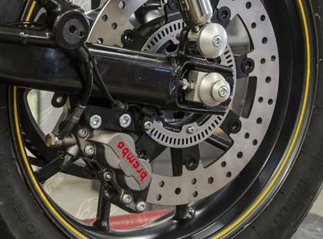 Free Spirits Brembo リアキャリパー(チタン) ディスクローター  アップグレードキット-01