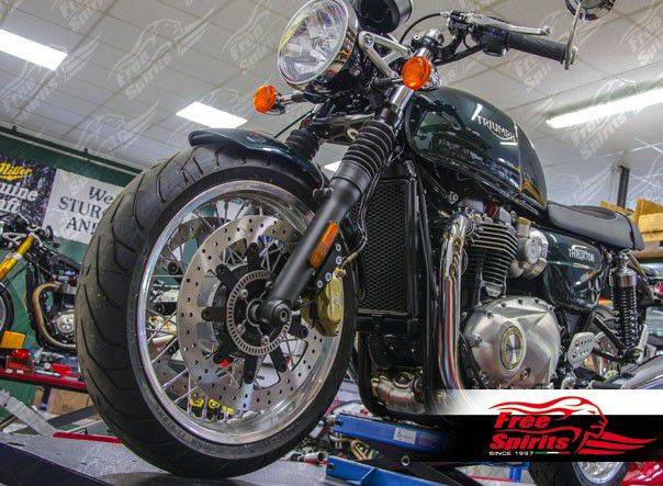 Free Spirits Brembo フロントキャリパー ディスクローター 340mm アップグレードキット-04