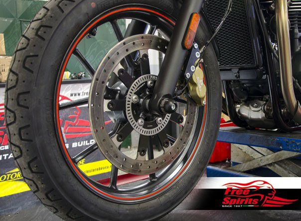 Free Spirits Brembo フロントキャリパー ディスクローター アップグレードキット-05