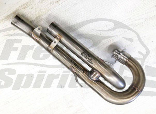 トライアンフ ストリートスクランブラー Hパイプ 触媒レス