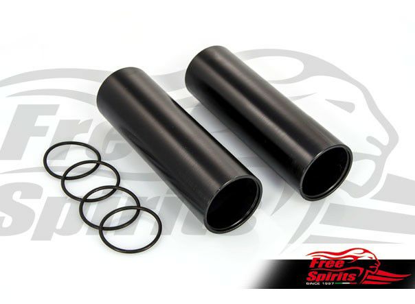 Free Spirits アッパーフォークカバー Thruxton Standard 1200-02