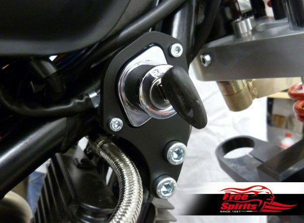 Free Spirits イグニッション 移設キット ブラック-04