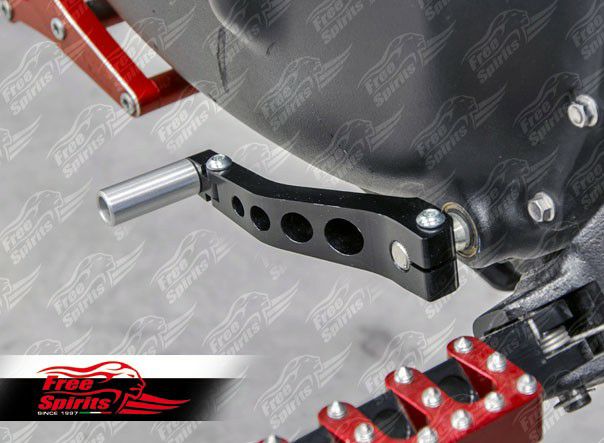 Free Spirits リクライニングペダルキット Scrambler  ブラック-03