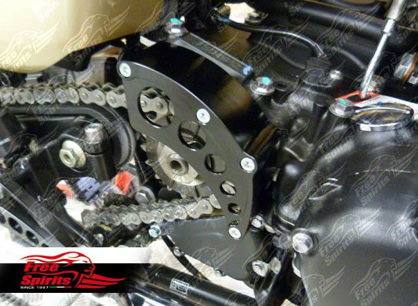 ファッション人気ブランドランキング Free Spirits フロントスプロケットカバー | バイクカスタム パーツ