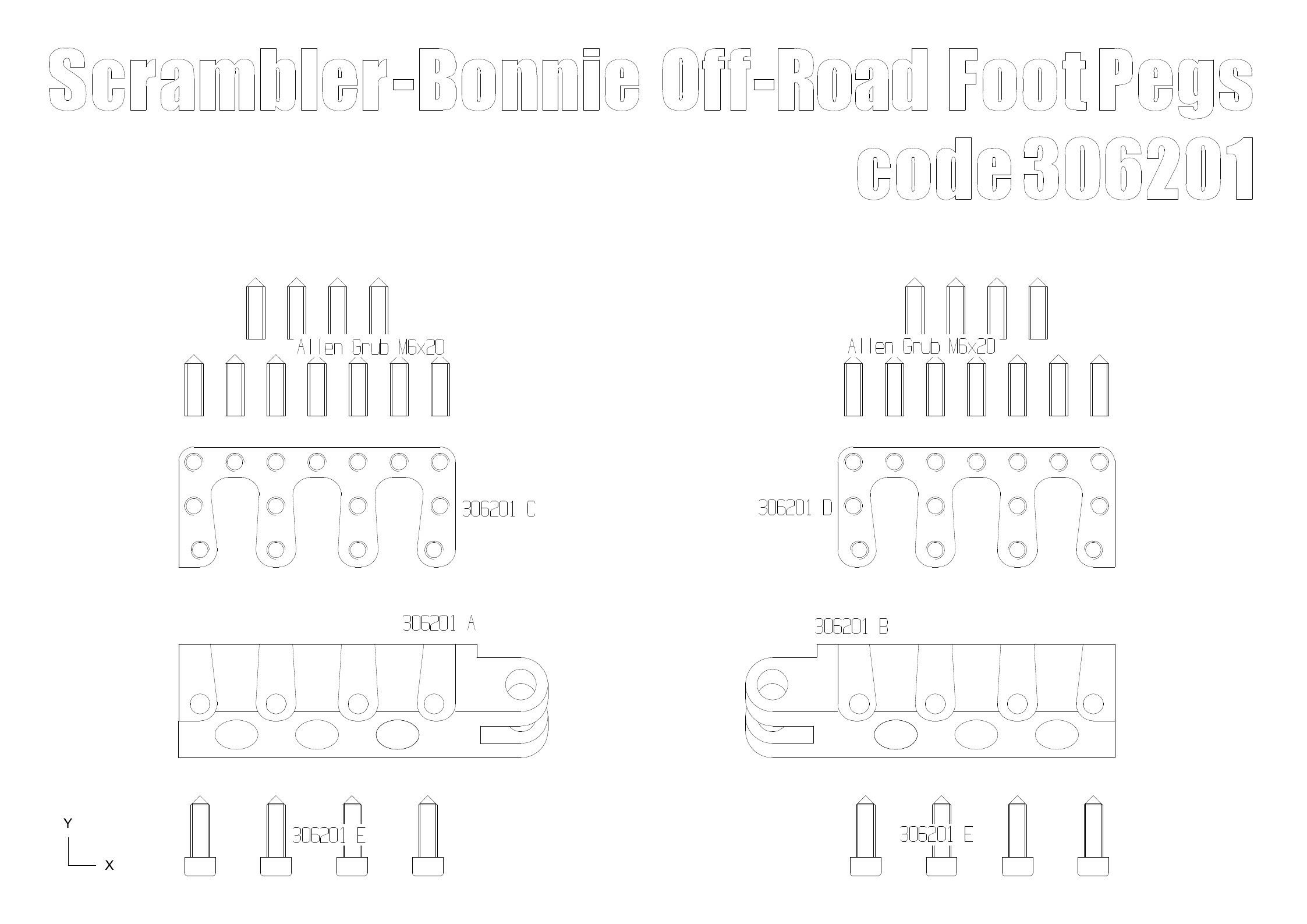 Free　Spirits　オフロード　ステップ　Scrambler　Bonneville-04