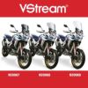 National Cycle VSTREAM スポーツウィンド スクリーン クリア CRF1100L Africa Twin Adventure Sports アフリカツイン 2020--04