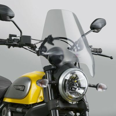 バイク 汎用パーツ ウィンドスクリーン ナショナルサイクル|モトパーツ