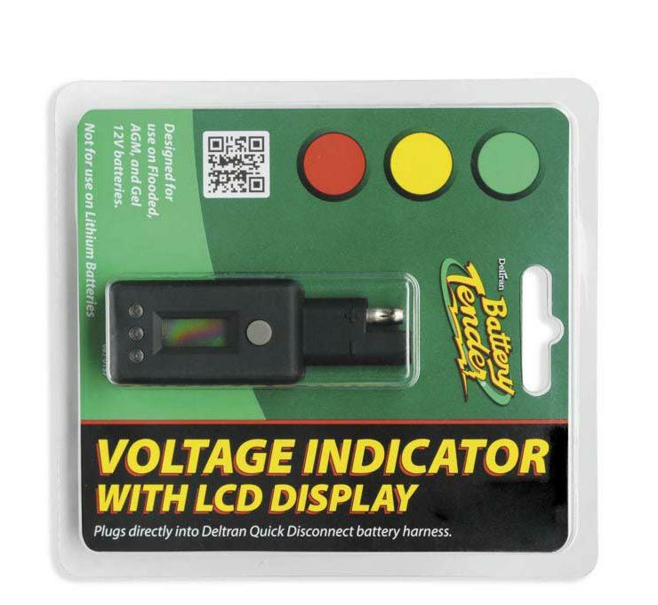 Battery Tender バッテリー電圧チェッカー-02